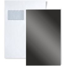 1 SAMPLE PIECE S-13810 WallFace FASHION GREY Deco Collection Sample of wall panel in DIN A5 size