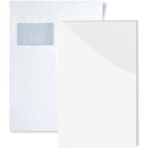 1 SAMPLE PIECE S-15422 WallFace MAGIC WHITE AR Deco Collection Sample of wall panel in DIN A5 size