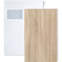 Wallface - 1 sample piece S-17279 oak tree light Wood Collection Sample of wall panel in din A5 size