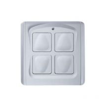 V2 pmr 4 Vertrag 47 - V2 4-Kanal Wand-Fernbedienung - Für wally, MR2 und V2 Motorisierungen - Rolling Code - Empfänger Vertrag 47