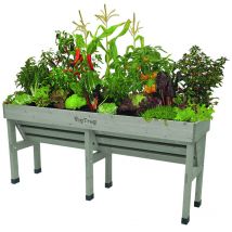 Vegtrug - Wallhugger Medium Grey Planter