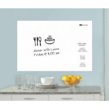 Wallpops - WPE0446 Lavagna adesiva, 91,44 x 61 cm, Bianco