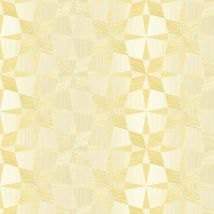 Wallquest - Villa Apex Geometric Ochre Wallpaper Acrylic Coated Feature Wall