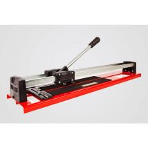 Przyrząd do cięcia glazury mgł 500mm prowadnice płaskie 20x10mm - Walmer