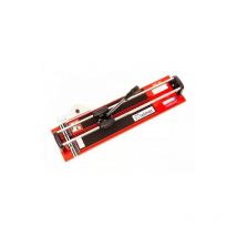 Cortador de Azulejos Walmer mgm 600mm con Guías Planas 20x10mm, corte preciso y eficiente para cerámica y gres