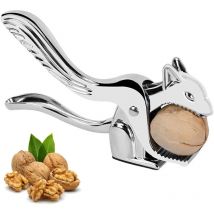 Walnusszange, Krabbenschalen-Clip, langlebige Kastanienzange, multifunktionale Walnuss-Clip, niedliche Eichhörnchenform, Meeresfrüchteschale mit
