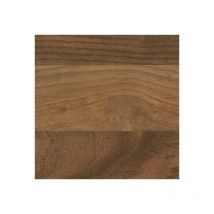 Walnut Butcher Block Effect 38mm Laminate Kitchen Worktop - 4100mm x 900mm - PP0911