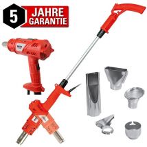 Walter Werkzeuge - walter 3-in-1-Unkrautvernichter Unkrautbrenner Heißluftfön Grillanzünder 2000W