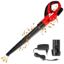 Walter Akku-Laubbläser 12V Garten-Laubbläser inkl. 2,0 Ah Akku & Ladegerät