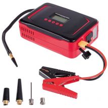 Walter Li-Ion Motorrad Starthilfe mit Kompressor 12V Batterie Starthilfegerät