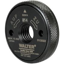 Walter Werkzeuge - Walter Schnellspannmutter M14 für Winkelschleifer - 620414