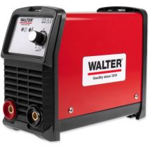 Walter Tragbares Inverter Schweißgerät 120 a, 230 v inkl. Zubehör und Tragegurt