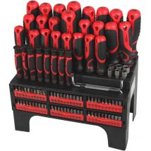 Walter xxl Schraubendreher Bit Set 100 tlg. Schraubenzieher verschiedene Modelle