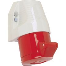 Werke 110 110 cee Wandsteckdose 16 a 5polig 400 v 1 St. - Walther