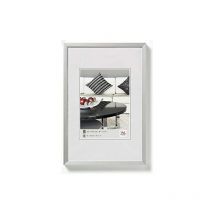 Walther - Design AJ040S Stuhl, Aluminiumgestell 30x40 cm, Silber