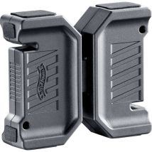 Aiguiseur Walther – 5.0773 – Aiguiseur de lame compact en céramique – 2 angles de coupe – Noir