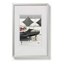 Walther - Marco de Aluminio Chair, Marcos de Fotos, Plata, 21 x 29.7
