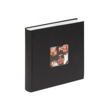 Design Fun noir 30x30 100 pages livre-album FA208B (FA-208-B) - Walther