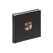 Fun - Noir - 200 feuilles - 10 x 15 - 224 mm - 223 mm (ME-110-B) - Walther Design