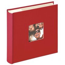 Fun - Rouge - 200 feuilles - 10 x 15 - 224 mm - 223 mm (ME-110-R) - Walther Design