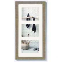 Walther Design Home Bilderrahmen, Holz, Beige/braun, 3x13x18 Cm