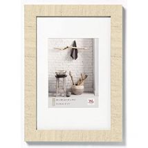 Home - Crème - Cadre pour une seule photo - 30 x 40 cm (HO040W) - Walther Design