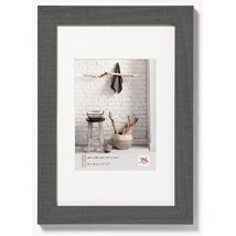 Home - Gris - Cadre pour une seule photo - 30 x 40 cm (HO040D) - Walther Design