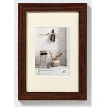 HO040N - Bois - Noyer - Cadre pour une seule photo - 20 x 27 cm - Rectangulaire - 351 mm - Walther Design