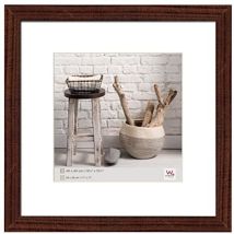 Cornice Per Foto Home 40x40 Cm Noce Walther Design