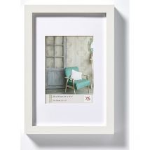 Design EA030W - Bois - Blanc - Cadre pour une seule photo - 13 x 18 cm - Rectangulaire - 230 mm - Walther