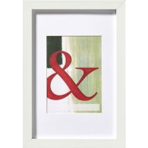 Walther Stockholm 30x40 bois blanc EA040W - Walther Design