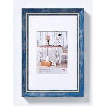 Walther Design - Blu 20 X 30 Cm Con Passe-partout, Cornice Chalet Design El030l