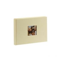 Design FA-207-H - Crème - 40 feuilles - 220 mm - 160 mm - Walther
