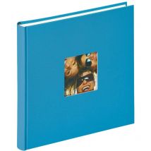 Walther Design Fun Album da Incollare, Carta, Blu (Oceano), 26 x 25 cm