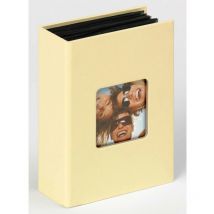 walther design Fun creme 10x15 Mini Album für 100 Fotos MA357H (MA-357-H)