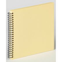 Design Fun creme Spiral 30x30 50 weiße Seiten SA310H (SA-310-H) - Walther