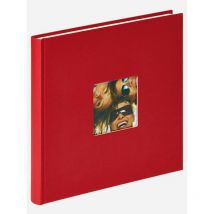 Design Fun rot 26x25 40 Seiten Buchalbum FA205R (FA-205-R) - Walther