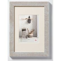 Design HO030X - Bois - Gris - Cadre pour une seule photo - 13 x 18 cm - Rectangulaire - 251 mm - Walther