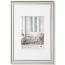 Argento 50 x 60 cm Cornice in plastica Trendstyle KP060S - Walther Design