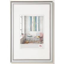 Argento 50 x 70 cm Cornice in plastica Trendstyle KP070S - Walther Design