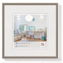 Design KV330D New Lifestyle Cadre photo en plastique, 30x30 cm, acier - Walther