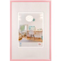 New Lifestyle KV015Q - Cornice in materiale plastico, 10 x 15 cm, rosa - Walther Design