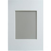 Walther Design - Passepartouts bianco neve per dimensioni cornice: 50 x 70 cm, dimensioni immagine: 40 x 50 cm Passepartouts PA070W