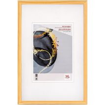 Walther - design Select HSX520H Rahmen de Fotos de Holz with Acrylglas de 15 x 20 cm, natur