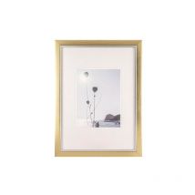 Walther - design Beyond JI342C Fotorahmen de 29,7 x 42 cm, Format din A3, champagner-gold-farbig