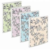 Walther Bloomy color sort. 18x18 30 white Pages Bookbound FA228 (FA-228) - Walther Design