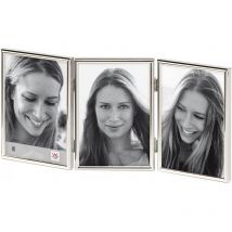 Walther Chloe argent 3x13x18 Portrait, 3 rabats WD338S - Walther Design