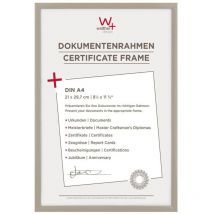 Walther New Lifestyle 21x29,7 plastique gris din A4 KV130T - Walther Design