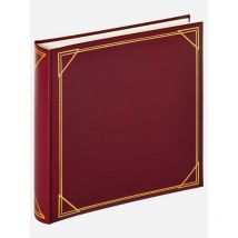 Walther - design Standard bordeaux 30x30 100 pages blanches MX200R (MX-200-R)