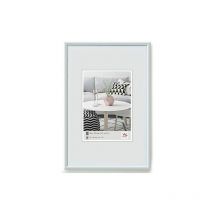 Walther - Marco de Marco de plástico Galeria – 13 x 18 blanco – cristal normal 5 unidades